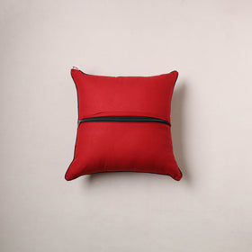 Ajrakh Print Cushion Cover (16 x 16 in) 14