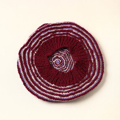 Hand Knitted Woolen Cap
