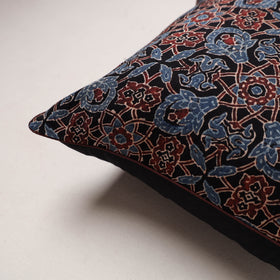 Ajrakh Print Cushion Cover (16 x 16 in) 15