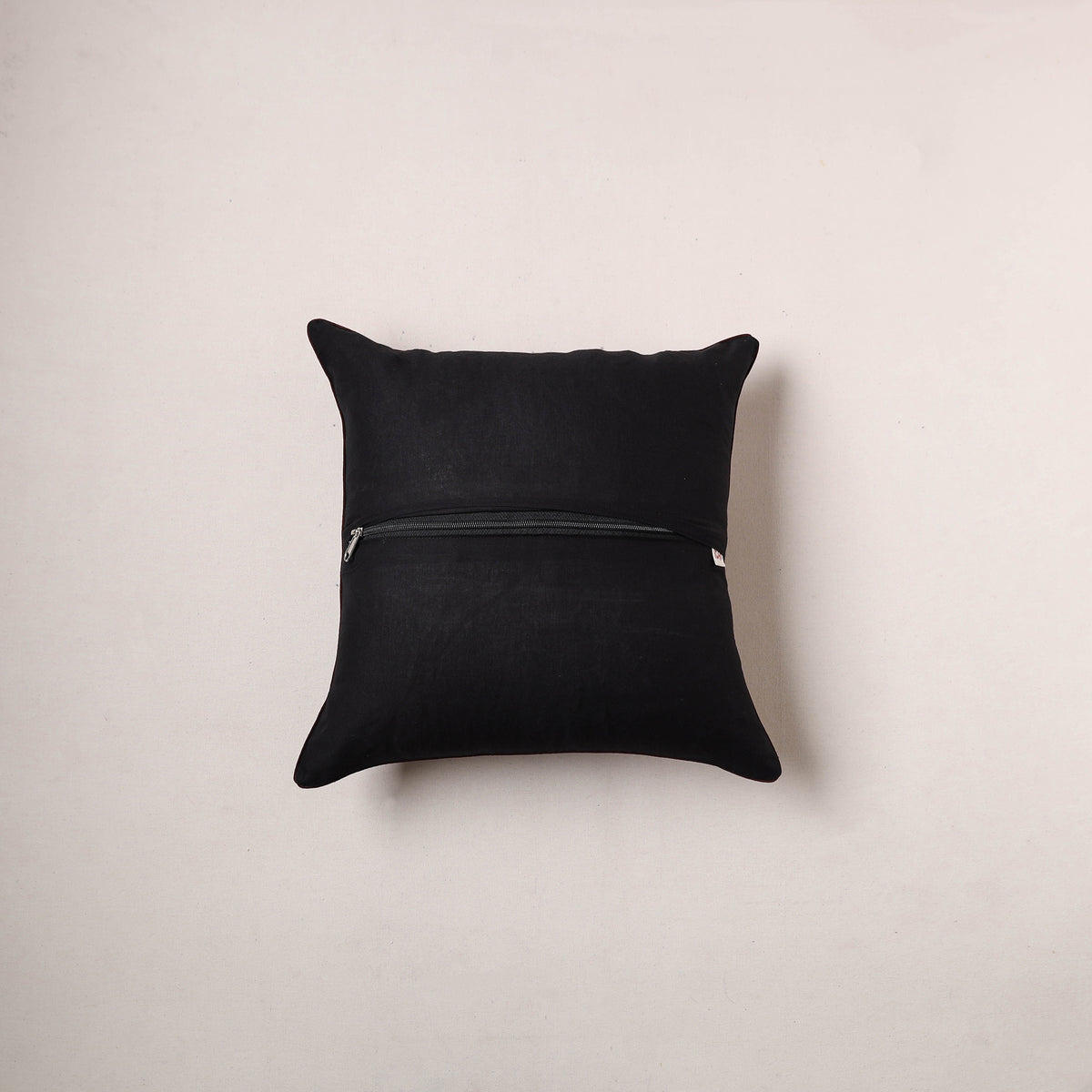 Ajrakh Print Cushion Cover (16 x 16 in) 15