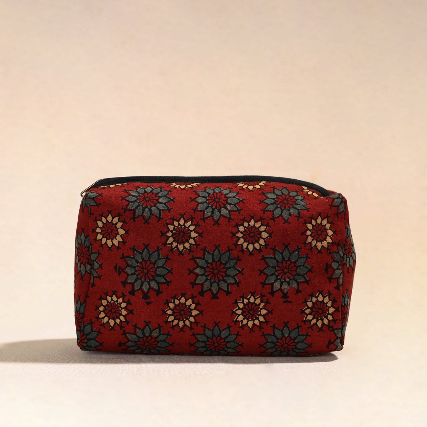 Cotton Toiletry Pouch