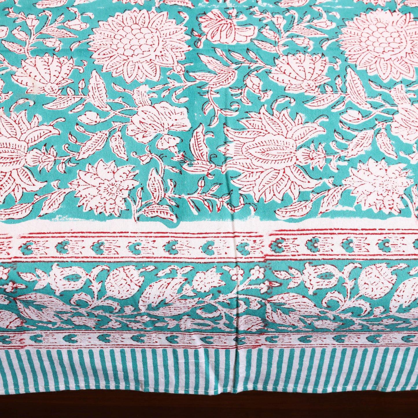 Sanganeri Single Bed Cover