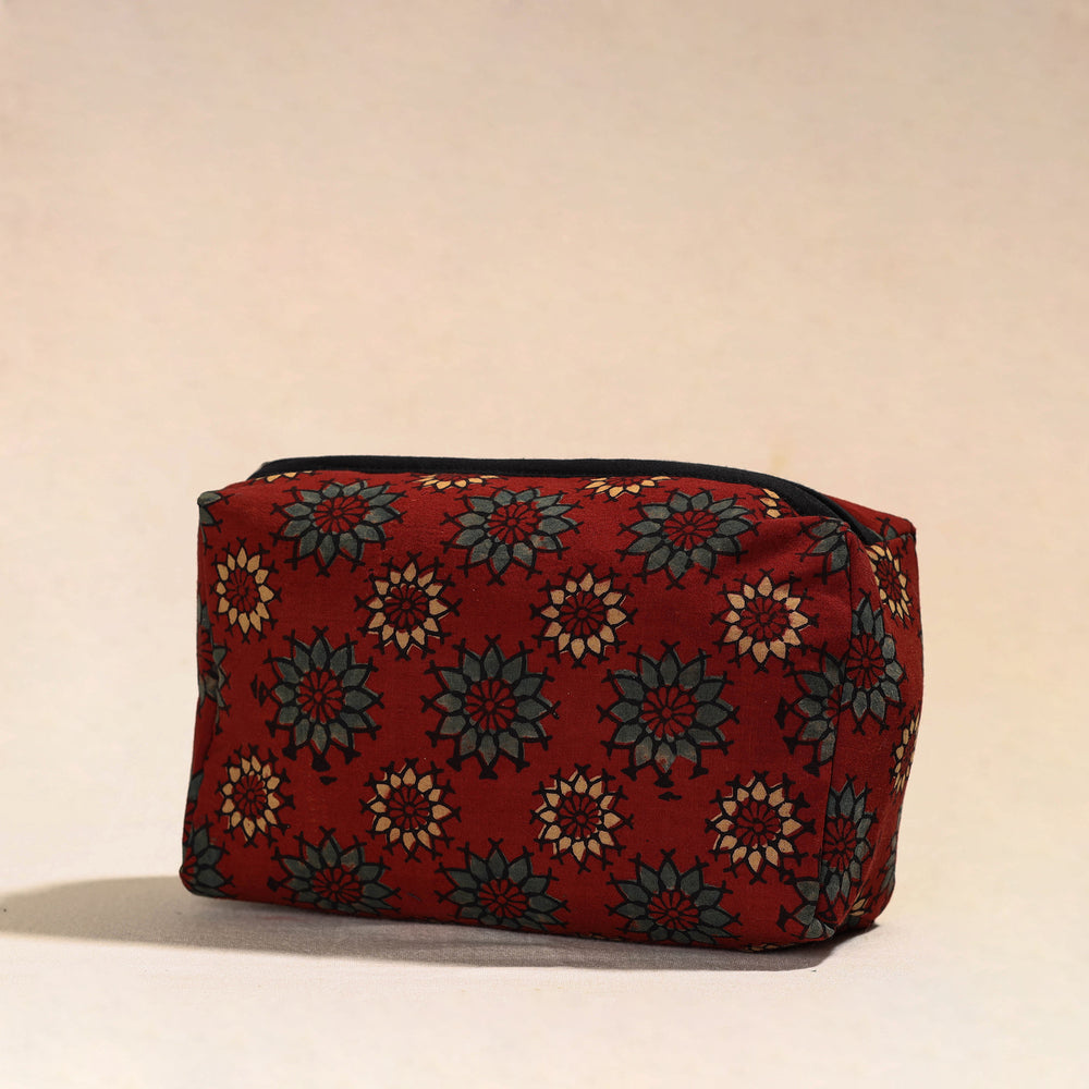 Cotton Toiletry Pouch