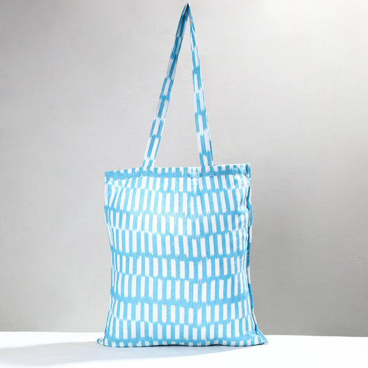 Pochampally Ikat Cotton Fabric Shopping Bag