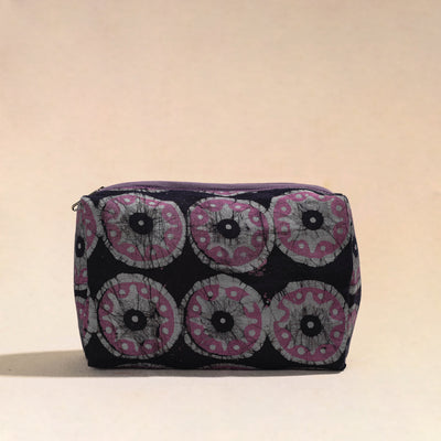 Cotton Toiletry Pouch