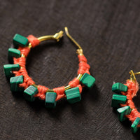 Meera Handmade Thread & Stone Work Earrings 18