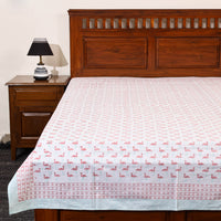 Sanganeri Single Bed Cover