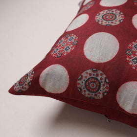 Ajrakh Print Cushion Cover (16 x 16 in) 16