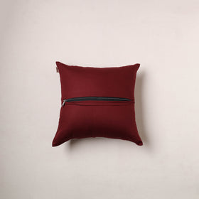 Ajrakh Print Cushion Cover (16 x 16 in) 16
