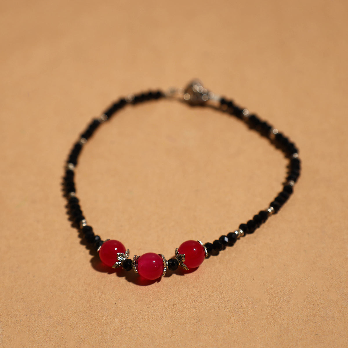 Handmade Bead Work Anklet 44