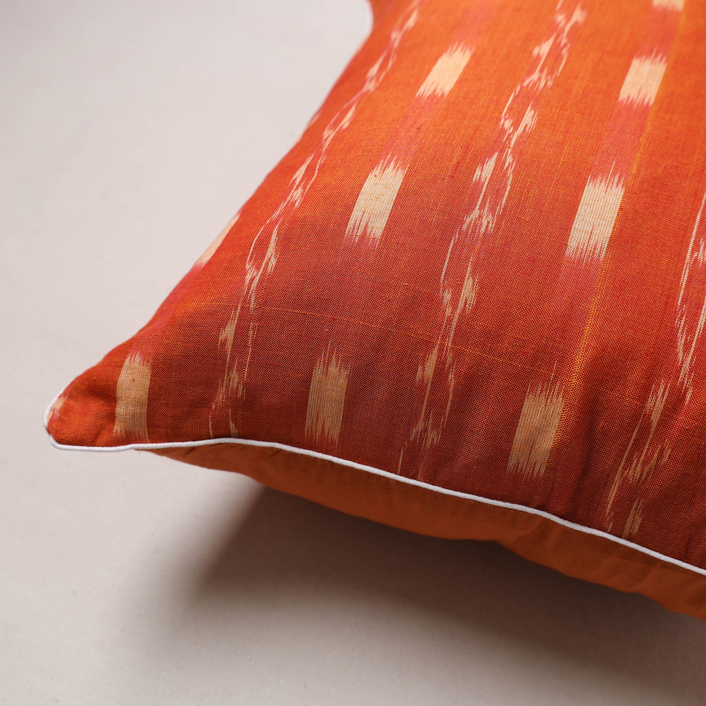 Pochampally Ikat Cushion Cover (16 x 16 in) 17