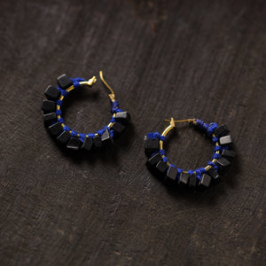 Mariam Handmade Thread & Stone Work Earrings 21
