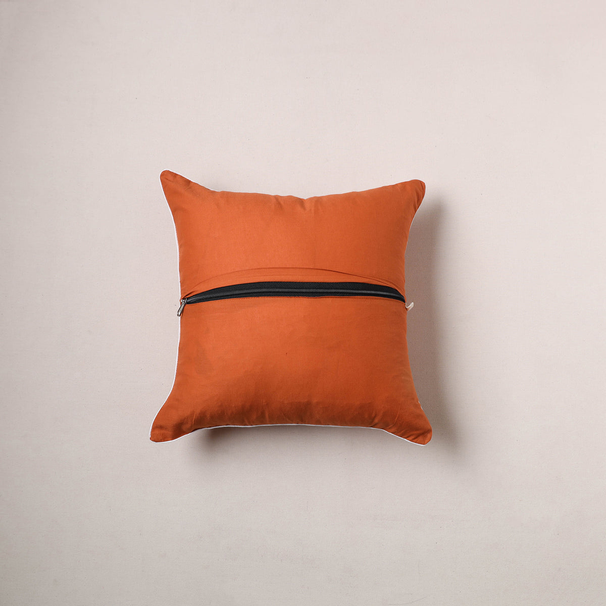 Pochampally Ikat Cushion Cover (16 x 16 in) 17