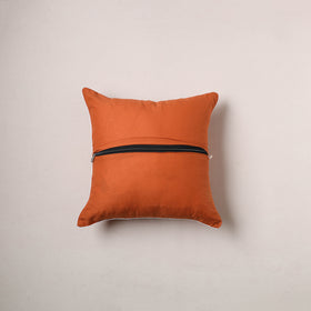 Pochampally Ikat Cushion Cover (16 x 16 in) 17