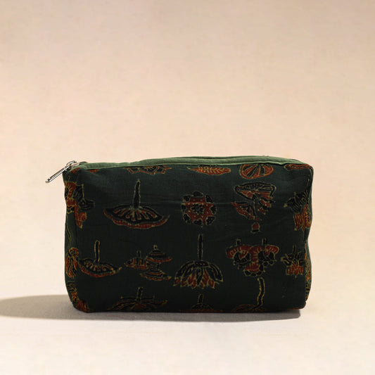 Cotton Toiletry Pouch
