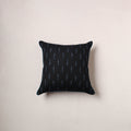 Pochampally Ikat Cushion Cover (16 x 16 in) 19