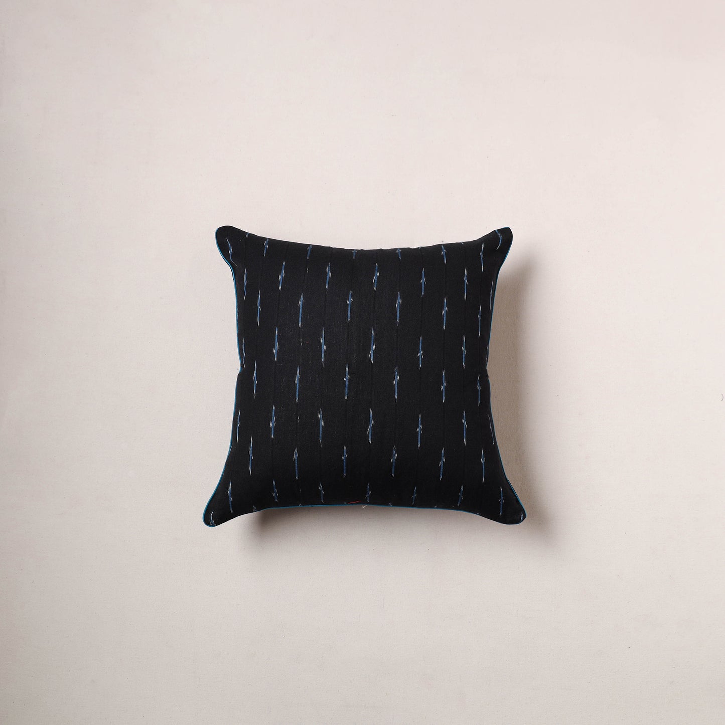 Pochampally Ikat Cushion Cover (16 x 16 in) 19