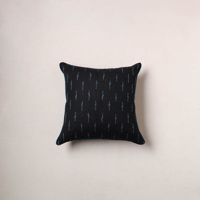 Pochampally Ikat Cushion Cover (16 x 16 in) 19