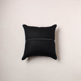 Pochampally Ikat Cushion Cover (16 x 16 in) 19