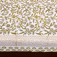 Sanganeri Single Bed Cover