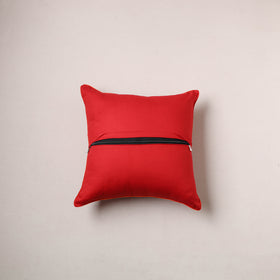 Pochampally Ikat Cushion Cover (16 x 16 in) 20