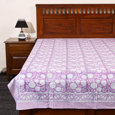 Sanganeri Single Bed Cover