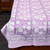 Sanganeri Single Bed Cover