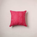 Pochampally Ikat Cushion Cover (16 x 16 in) 21