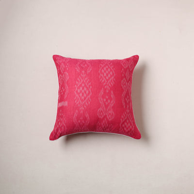 Pochampally Ikat Cushion Cover (16 x 16 in) 21
