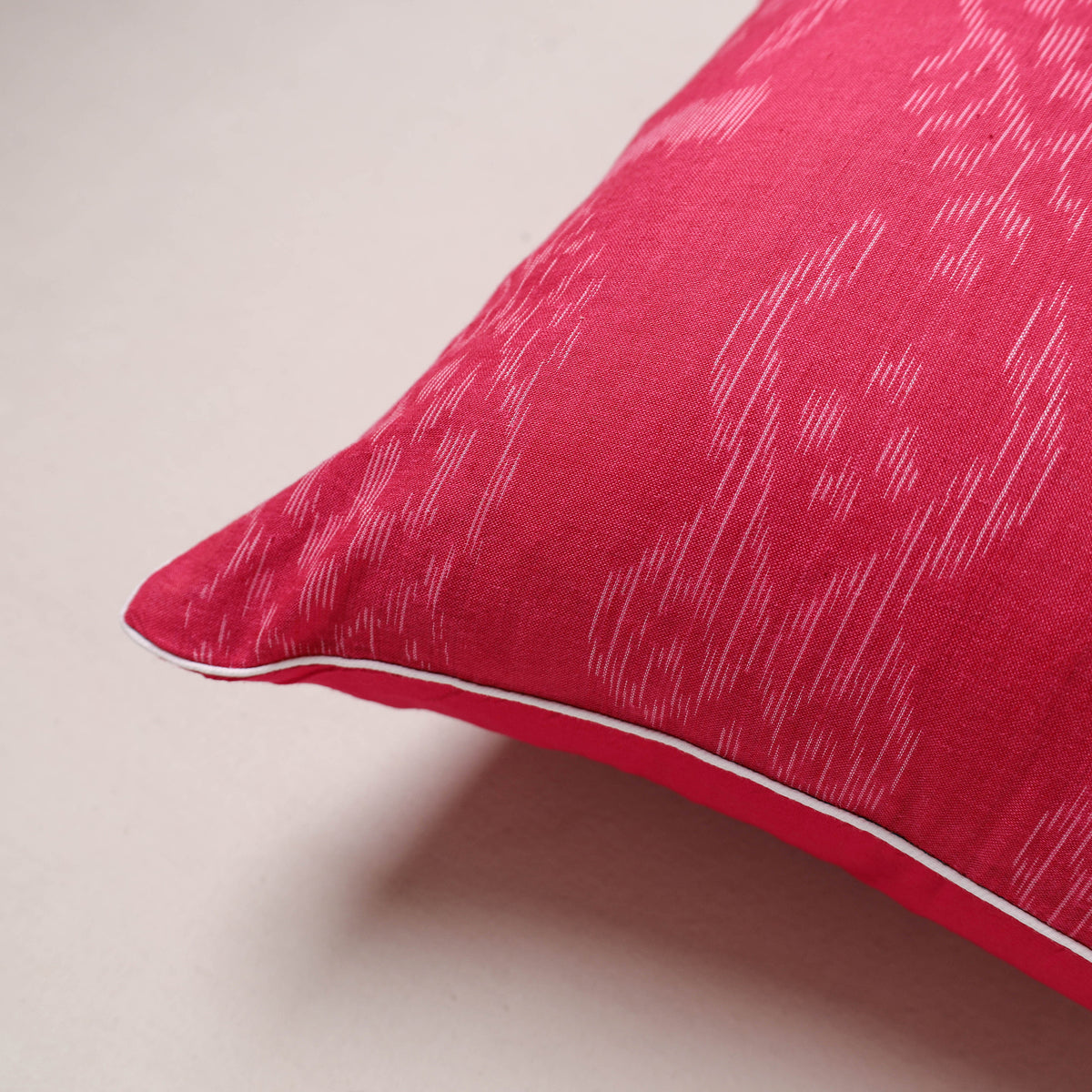 Pochampally Ikat Cushion Cover (16 x 16 in) 21
