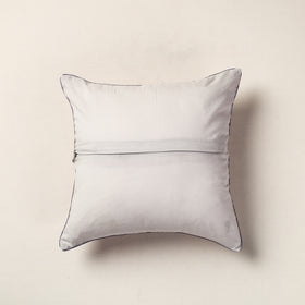 Purple Hand Batik Printed Cotton Cushion Cover