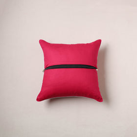 Pochampally Ikat Cushion Cover (16 x 16 in) 21