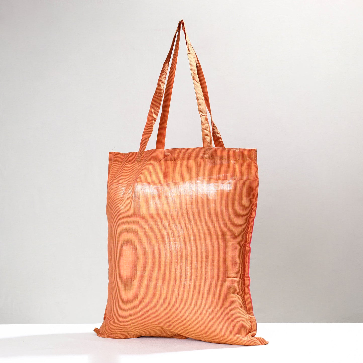 Handmade Cotton Fabric Printed Shopping Utility Jhola Bag