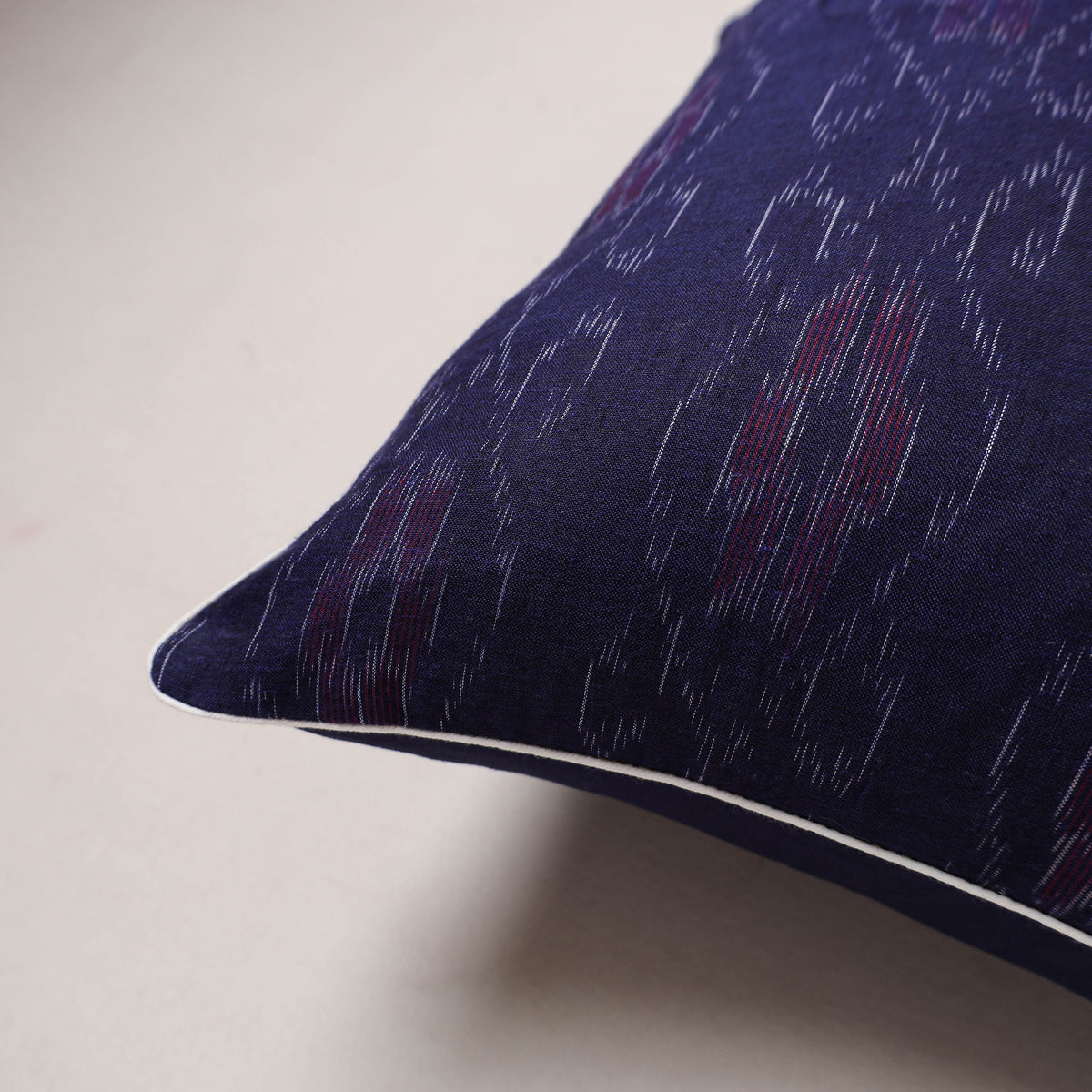 Pochampally Ikat Cushion Cover (16 x 16 in) 22