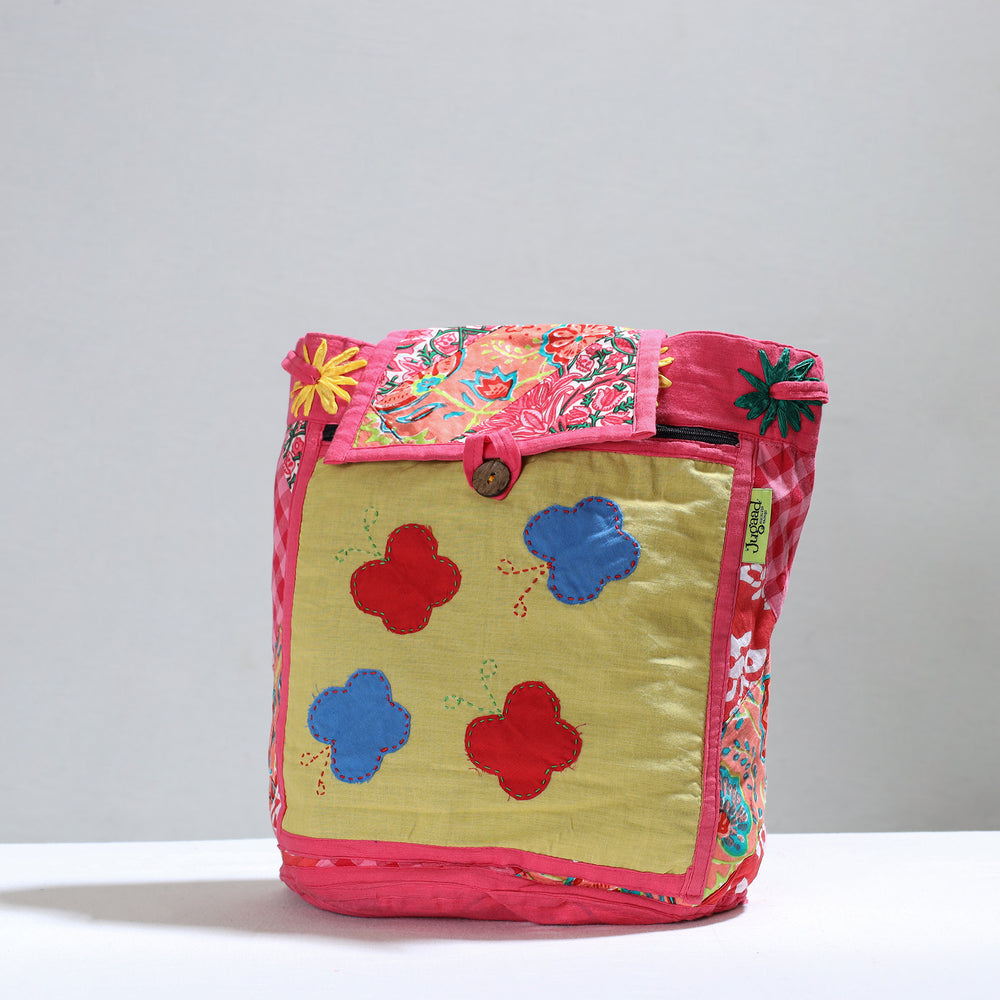 patchwork pithu bag