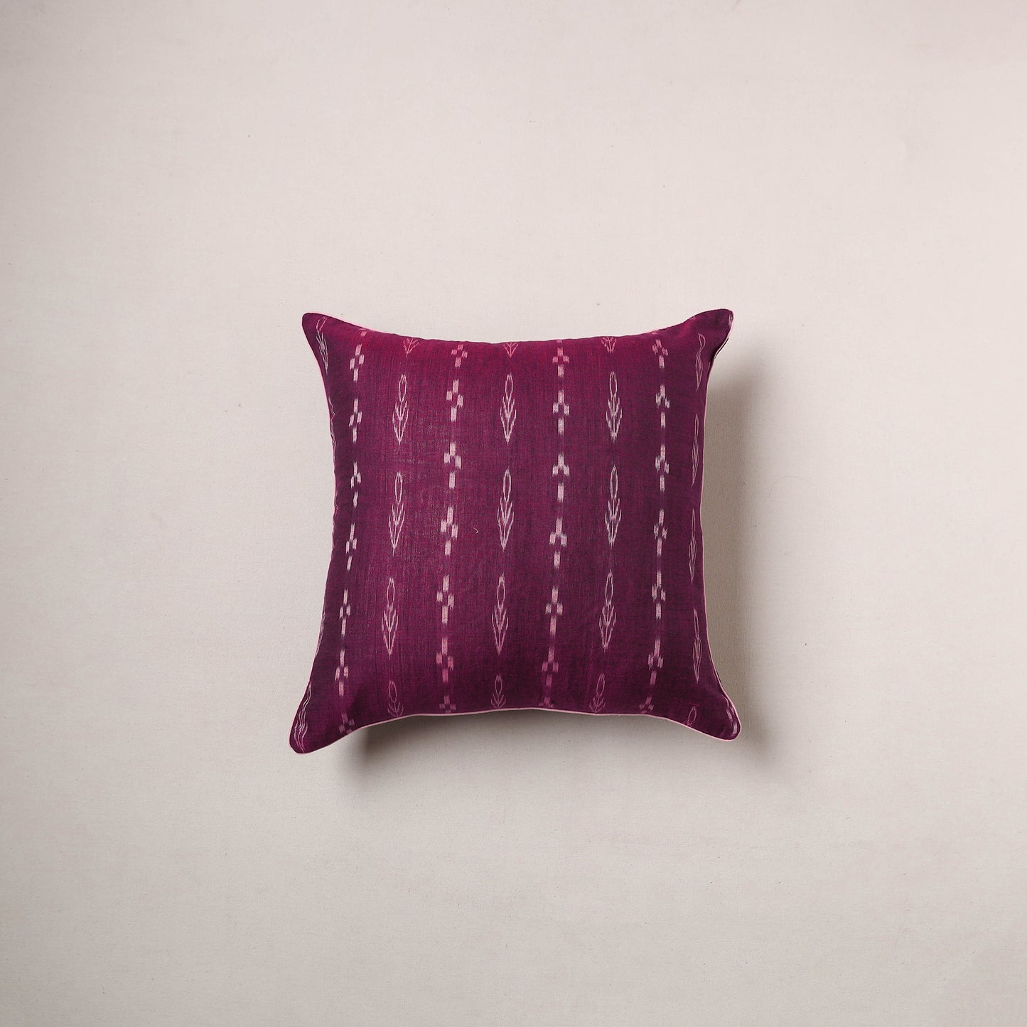 Pochampally Ikat Cushion Cover (16 x 16 in) 23