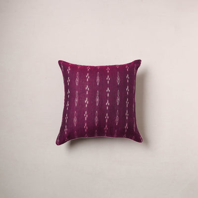Pochampally Ikat Cushion Cover (16 x 16 in) 23