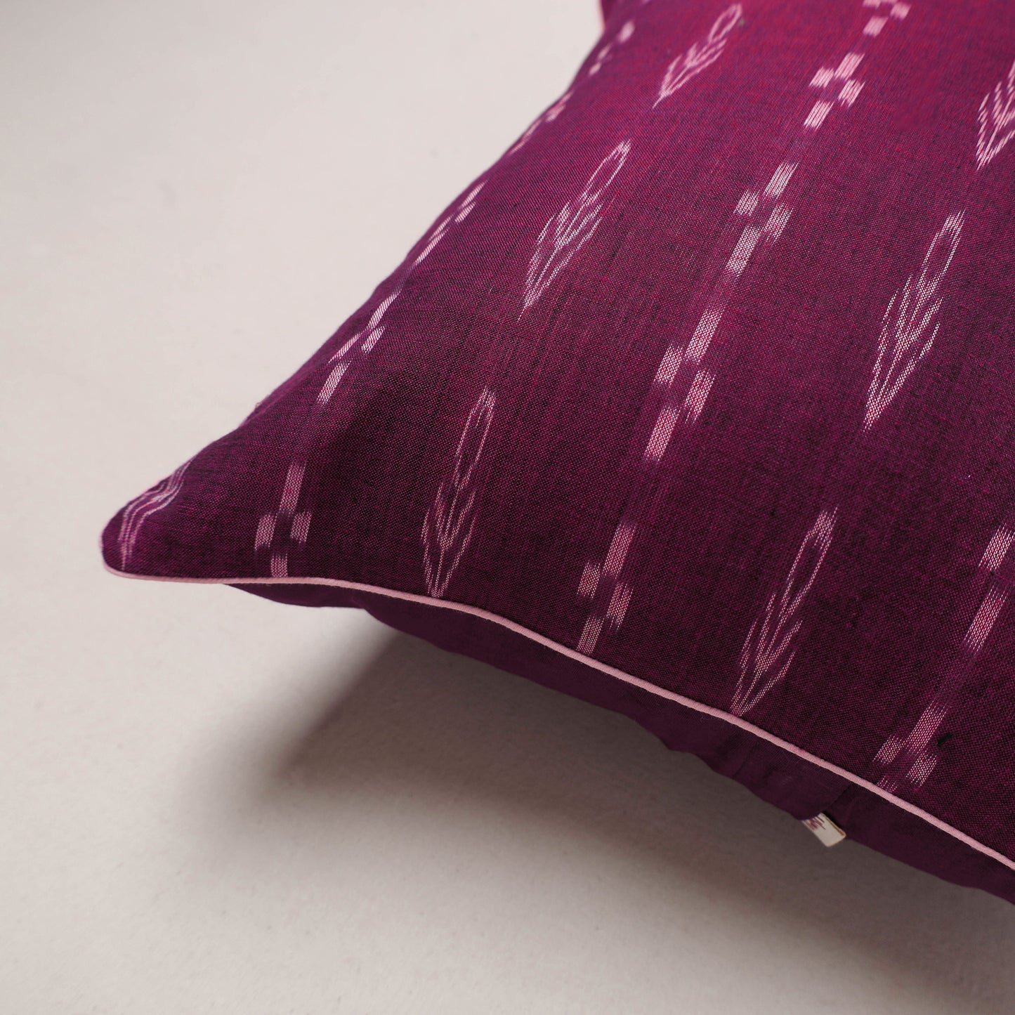 Pochampally Ikat Cushion Cover (16 x 16 in) 23