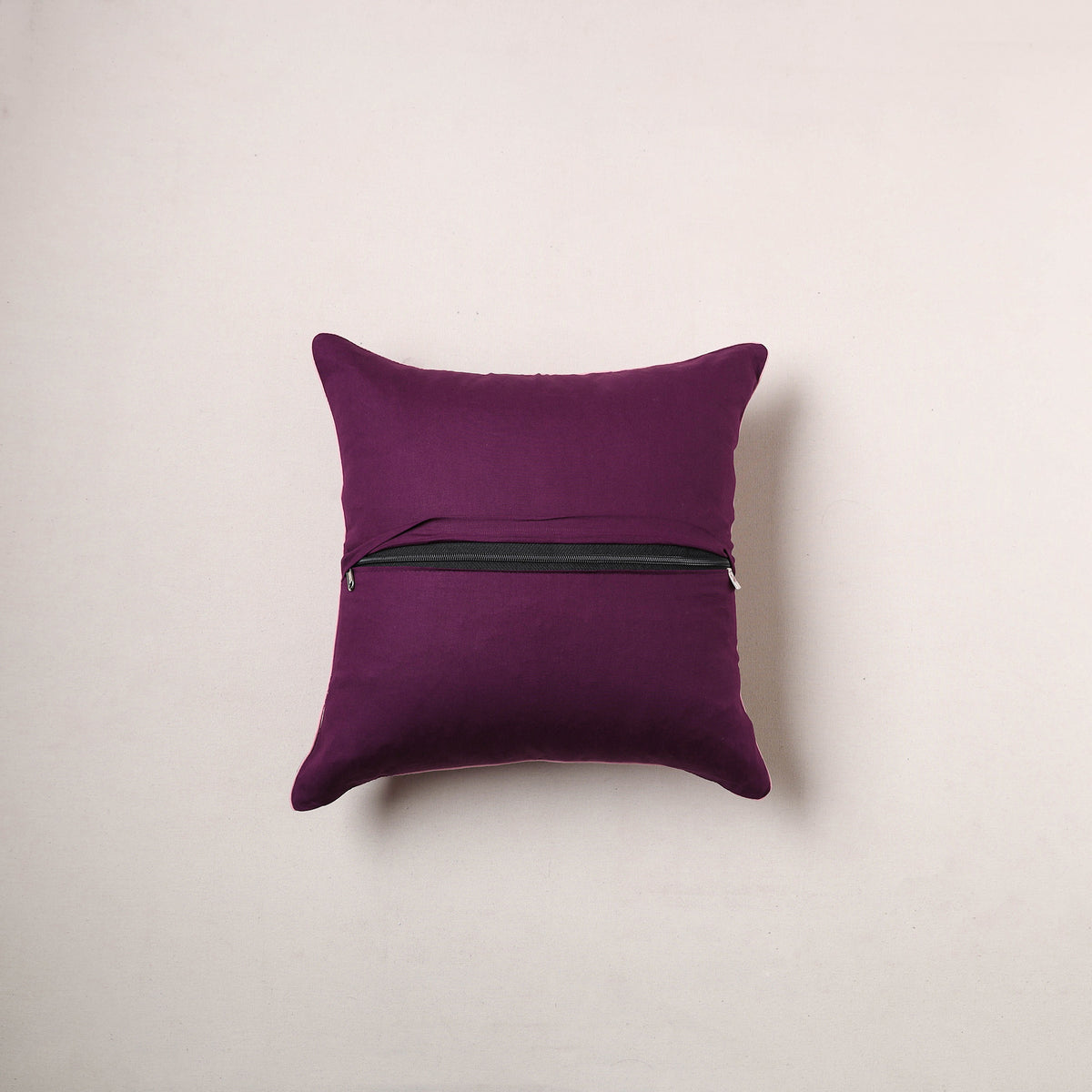 Pochampally Ikat Cushion Cover (16 x 16 in) 23