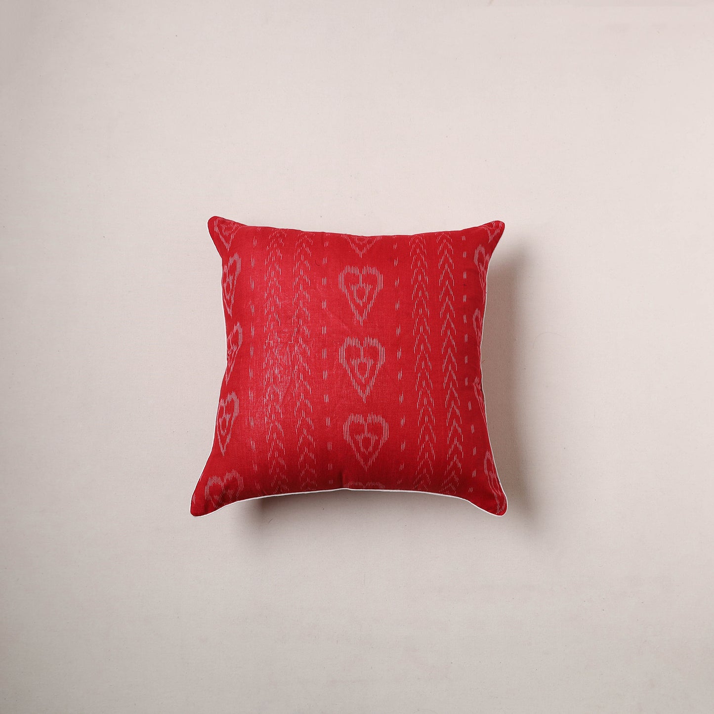 Pochampally Ikat Cushion Cover (16 x 16 in) 24
