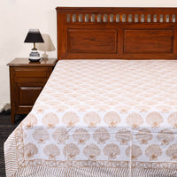 Sanganeri Single Bed Cover