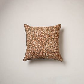 Kalamkari Print Cushion Cover (16 x 16 in) 18