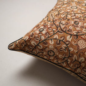 Kalamkari Print Cushion Cover (16 x 16 in) 18