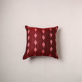 Pochampally Ikat Cushion Cover (16 x 16 in) 25