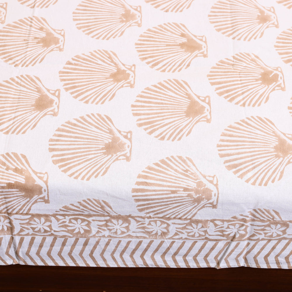 Sanganeri Single Bed Cover