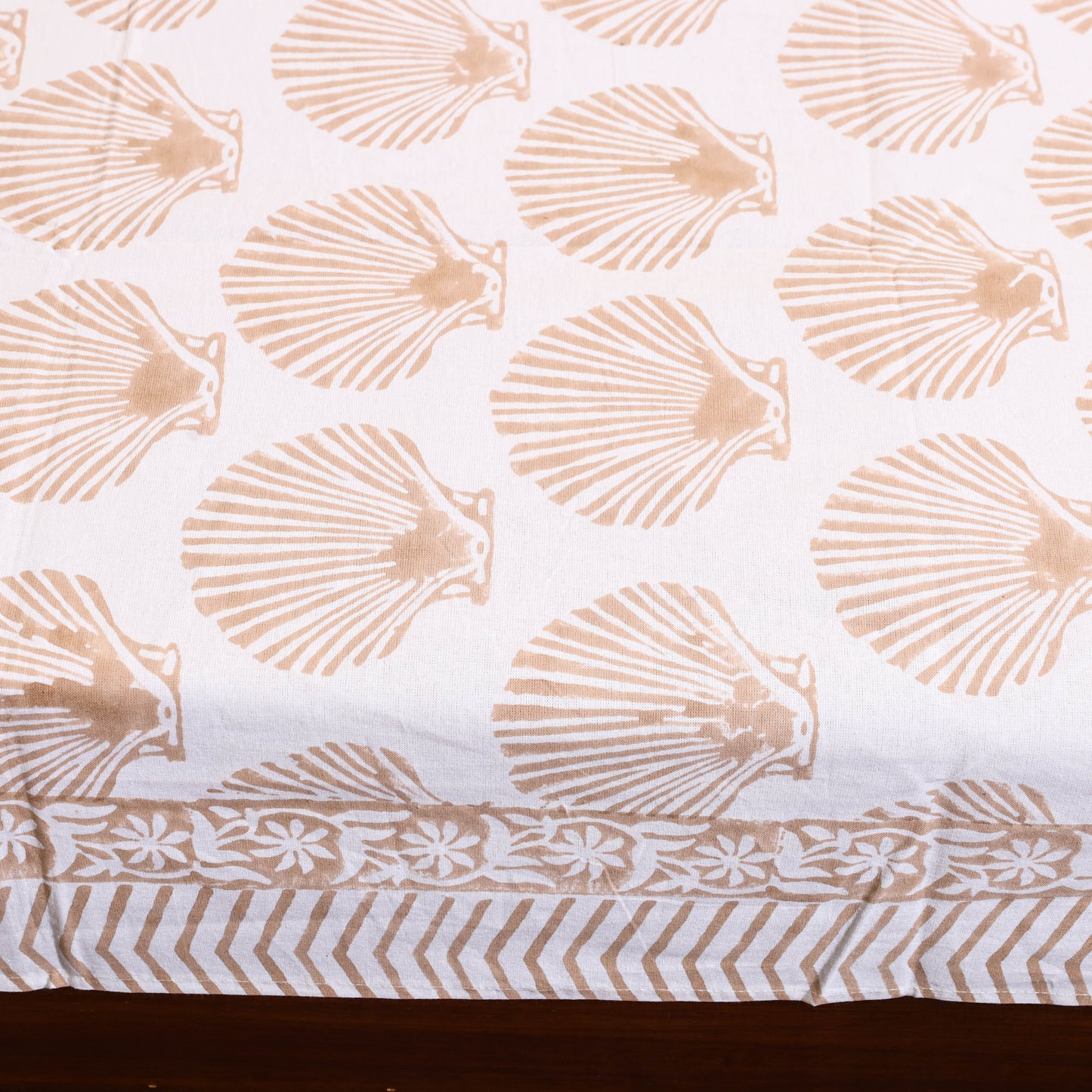 Sanganeri Single Bed Cover