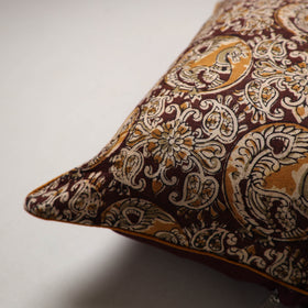 Kalamkari Print Cushion Cover (16 x 16 in) 19