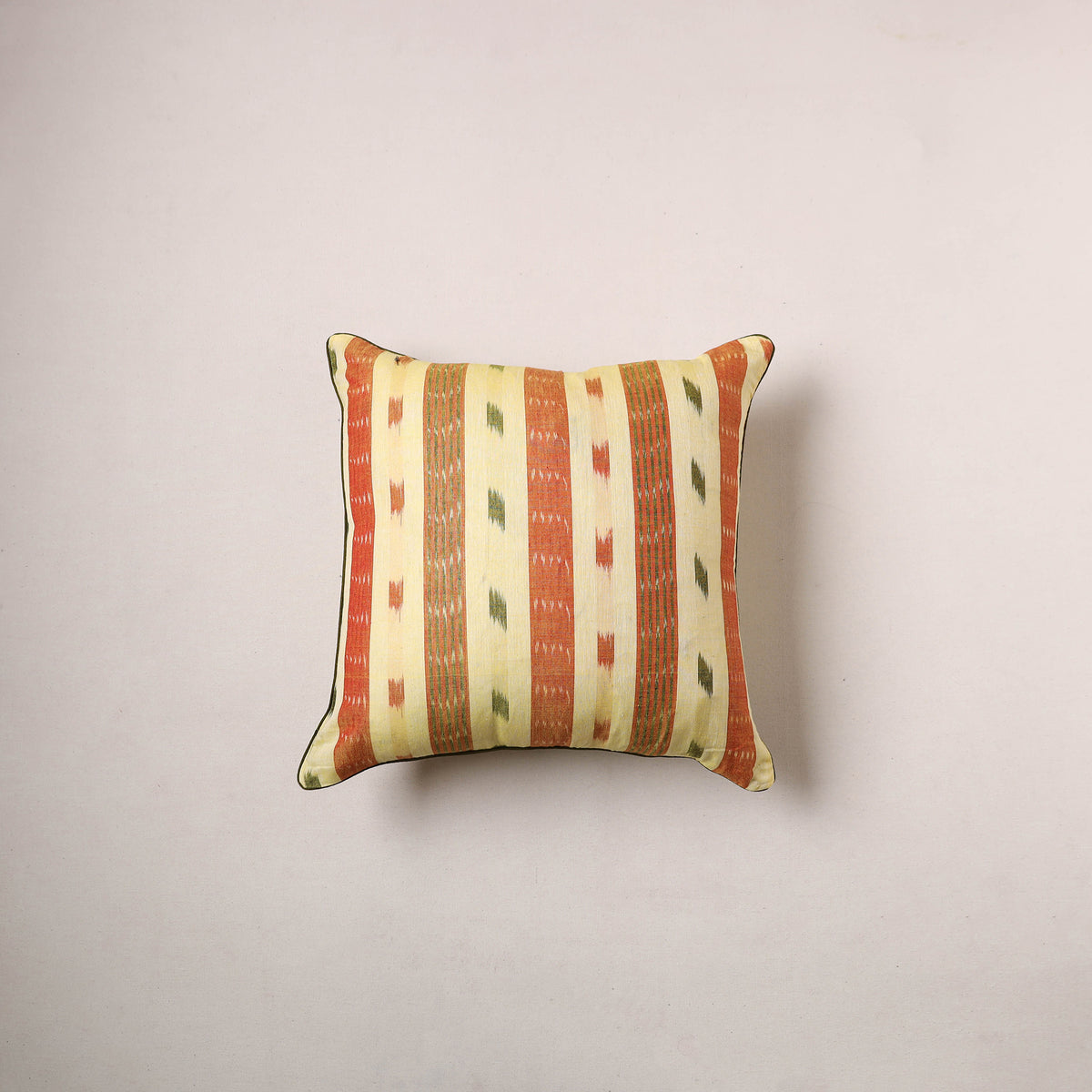 Pochampally Ikat Cushion Cover (16 x 16 in) 26