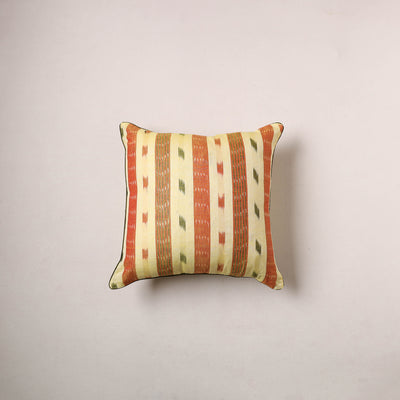 Pochampally Ikat Cushion Cover (16 x 16 in) 26