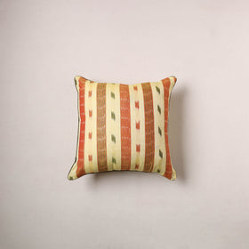 Pochampally Ikat Cushion Cover (16 x 16 in) 26